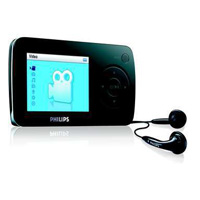8GB Flash audio video player SA6085/02 
